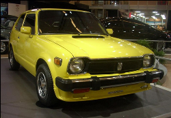 1973 Honda Civic