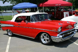 1957 Chevrolet Bel Air Convertible