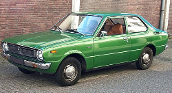 Toyota Corolla выпуска 1976 года