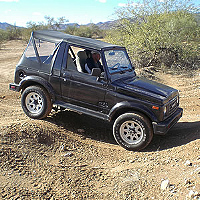 Suzuki Samurai