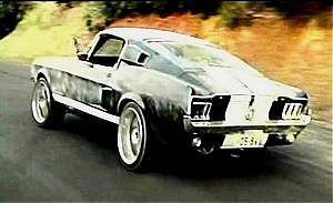 1967 Ford Mustang Fastback