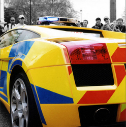 Lamborghini Gallardo LP560-4 Polizia