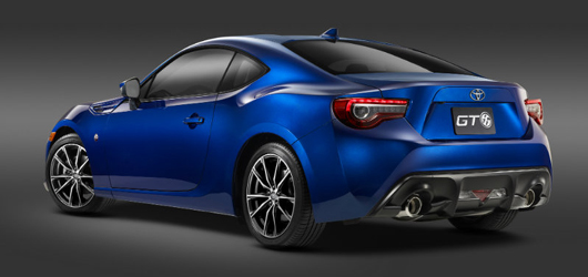 улучшенная Toyota GT86