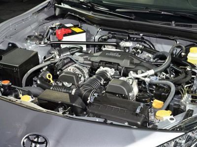 характеристики Toyota GT86