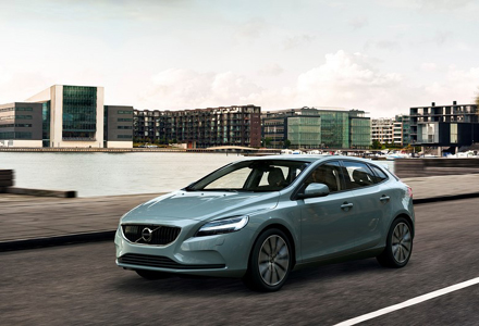 дизайн Volvo V40