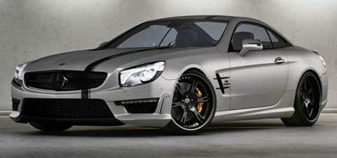 Wheelsandmore Mercedes Benz SL63 AMG Seven 11 2012