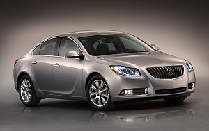 Buick Regal 2012 года с технологией eAssist