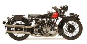 Мотоцикл Coventry Eagle Flying 8 1928 года будет выставлен на аукцион Bonhams
