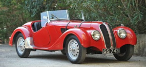 BMW 328 Frazer-Nash 