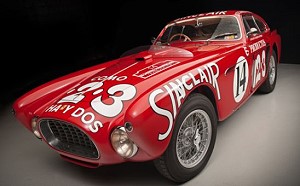 Редкий Ferrari 340 Mexico Berlinetta 1952 года будет продан в августе