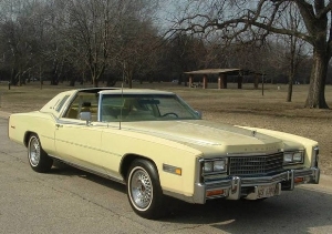 Винтажный Cadillac Eldorado продан с аукциона eBay