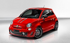 Самый дорогой городской автомобиль Abarth 695