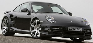 2010 Sportec Porsche 997 Turbo SP580