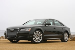 Audi A8 L 2012 года будет стоить 133,5 тысячи долларов