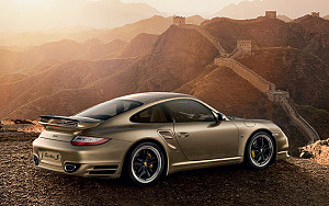 Porsche 911 Turbo S специально для Китая