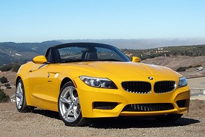 Четырехцилиндровая версия родстера BMW Z4 sDrive28i