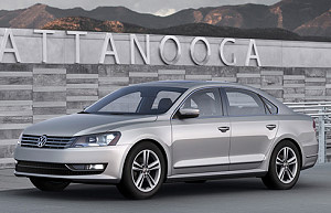 Volkswagen будет собирать новый Passat в США