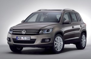 Volkswagen принимает заказы на Tiguan 2012 года