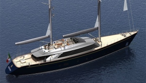 Perini Navi построит вторую по величине яхту в мире