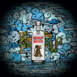 Absolut в мексиканском стиле