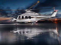 Новый вертолет Agusta Wetland AW 139 Pininfarina Edition