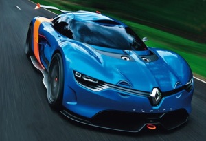 Первые изображения концепт-кара Alpine A110-50 от Renault