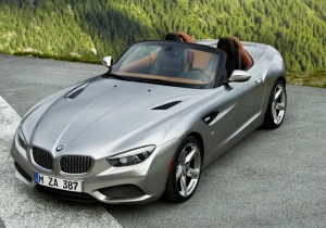 родстер BMW Zagato