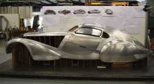 Классический автомобиль Bugatti получил новый кузов