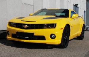 Chevrolet Camaro представляет Transformers edition