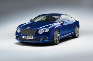 Bentley готовится представить Continental GT Speed