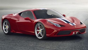 Более легкий и мощный Ferrari 458 Speciale