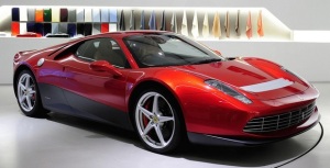 Ferrari SP12 EC для Эрика Клэптона