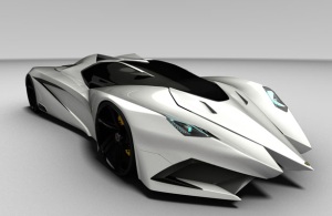 Юбилейный концепт-кар Ferruccio Lamborghini создан Марком Холстером