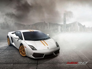 Новая модель от Lamborghini в честь годовщины работы в Гонконге