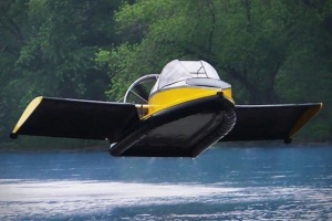 Летающий катер на воздушной подушке от Hammacher Schlemmer