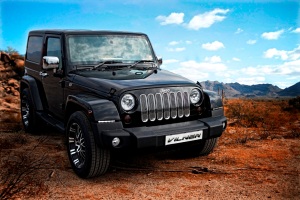 Vilner продемонстрировал люксовую версию Jeep Wrangler