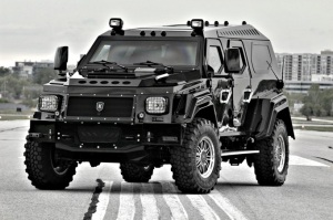 Бронированный внедорожник Knight XV от Conquest Vehicles Inc