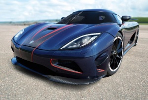 Новый Koenigsegg Agera R BLT