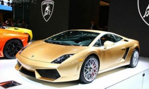 Lamborghini Gallardo LP560-4 Gold Edition специально для Китая