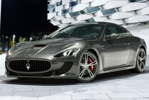 Очередное творение Maserati - GranTurismo MC Stradale 2014