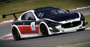 Внимание к новому Maserati Granturismo MC Trofeo 2012