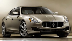 Maserati Quattroporte 2013 года с новым двигателем