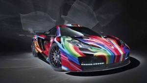 Цветной McLaren MP4-12C от Hamann Motorsports