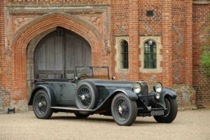 «Потерянный Mercedes» S Type 1927 года будет выставлен на аукцион
