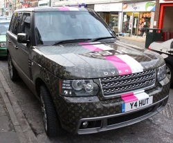 Range Rover в стиле Louis Vuitton