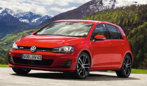 Volkswagen Golf GTD 2014 Volkswagen Golf GTD 2014