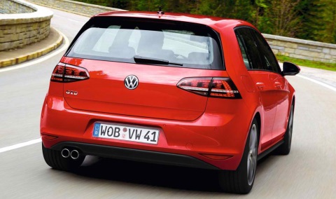 Volkswagen Golf GTD 2014 Volkswagen Golf GTD 2014