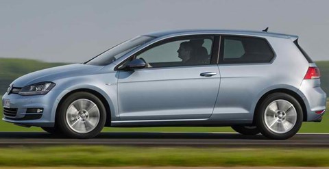 Volkswagen Golf TDI BlueMotion 2014