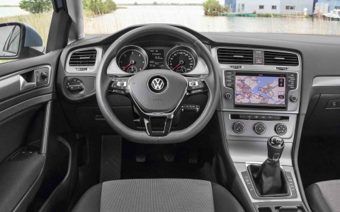 Volkswagen Golf TDI BlueMotion 2014