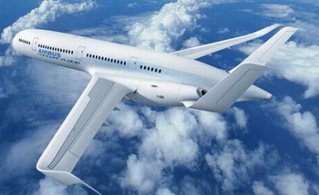 Самолет будущего от Airbus